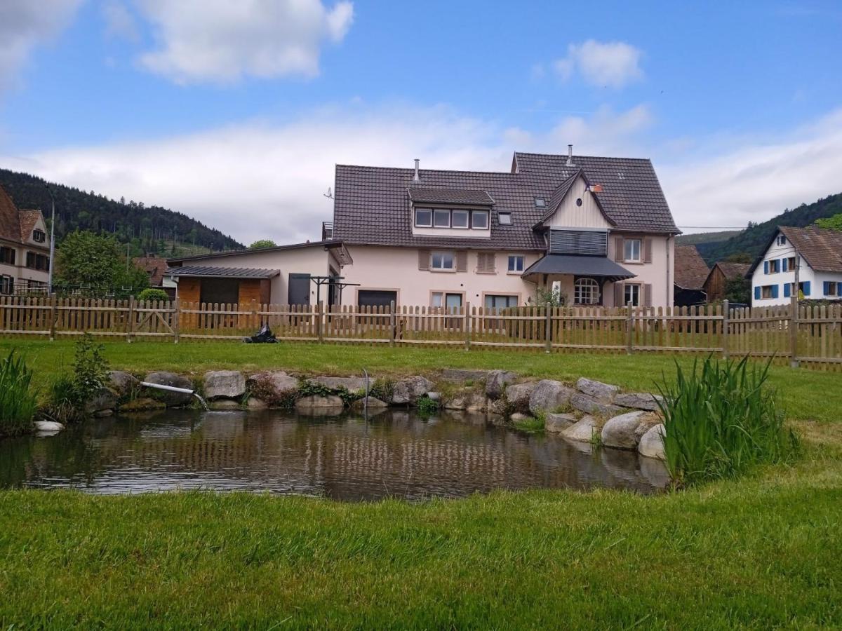 Le Gite Des Kritter Stosswihr Exterior foto