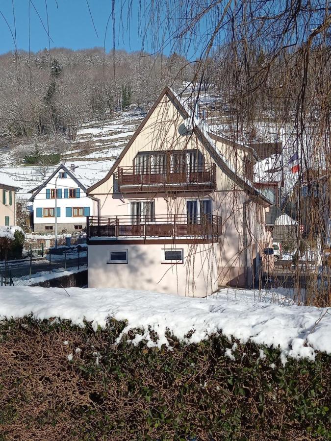 Le Gite Des Kritter Stosswihr Exterior foto